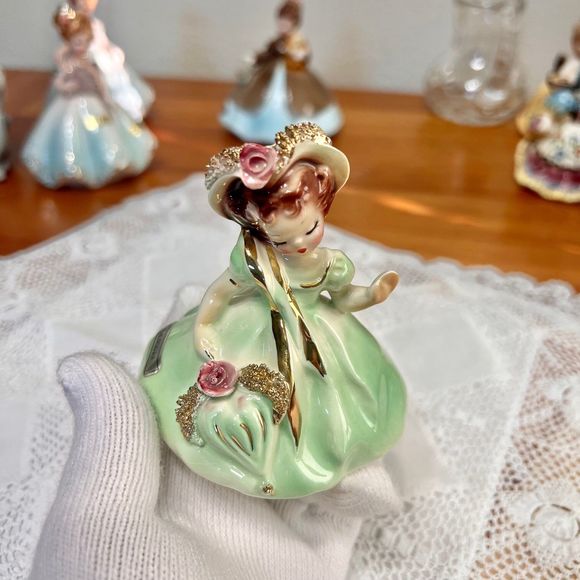 Josef Originals Days of the Week Series THURSDAY Vintage Figurine - Picture 2 of 10